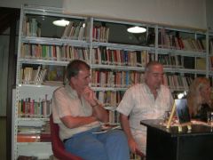Jorge Bach y Ricardo Rubio