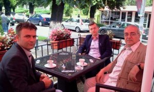 Jeton Kelmend (Kosovo), Dmytro Tchystiak (Ucrania), Ricardo Rubio (Arg)